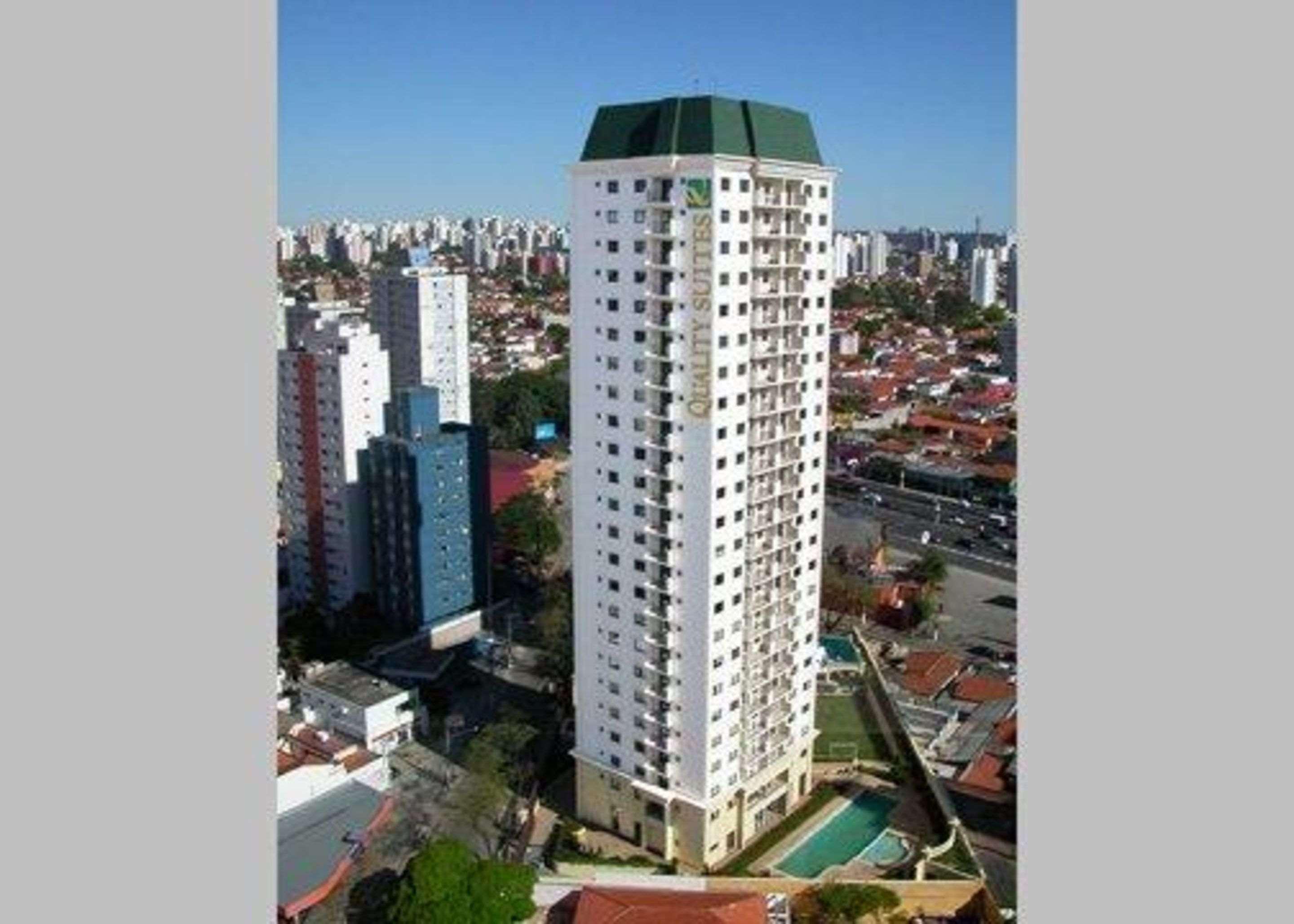 Quality Suites Vila Olimpia São Paulo Exterior foto